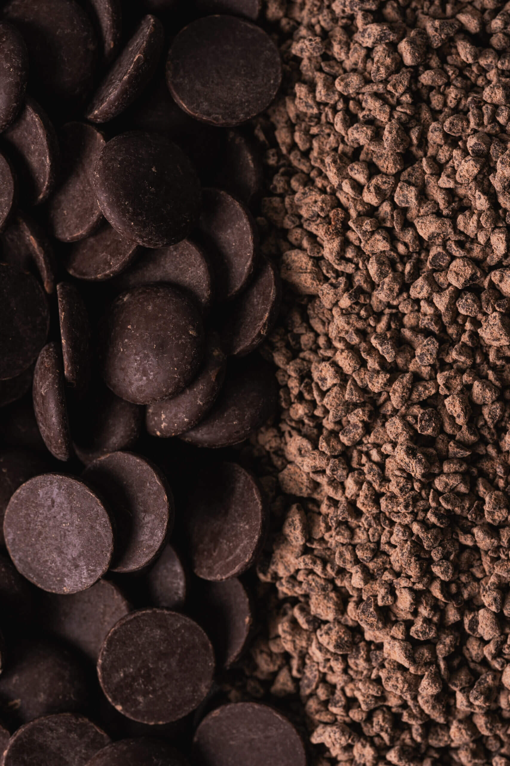 Pastille de chocolat